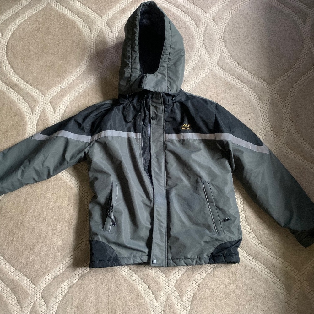 Boys large Wulful coat